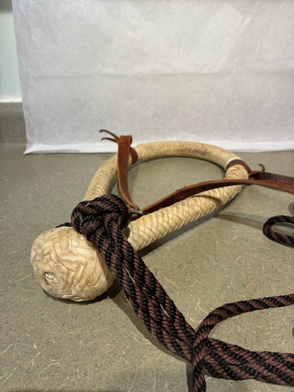 Bosal With Headstall**READ - Picture 2 of 14